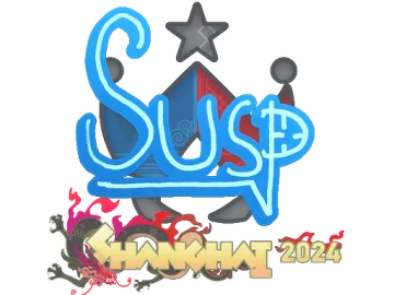 Sticker | susp | Shanghai 2024