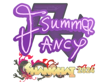 Sticker | Summer | Shanghai 2024