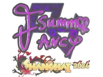 Sticker | Summer (Holo) | Shanghai 2024