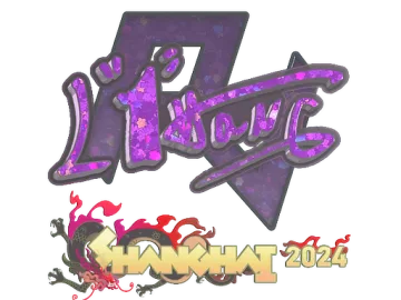 Sticker | L1haNg (Glitter) | Shanghai 2024