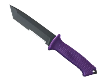 ★ StatTrak™ Ursus Knife | Ultraviolet (Minimal Wear)