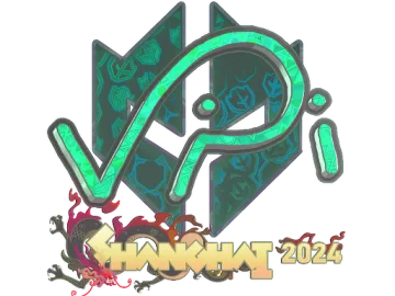 Sticker | VINI (Holo) | Shanghai 2024