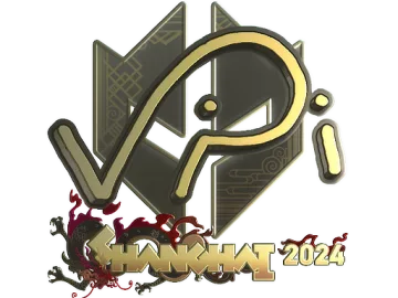 Sticker | VINI (Gold) | Shanghai 2024