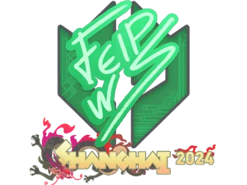 Sticker | felps | Shanghai 2024