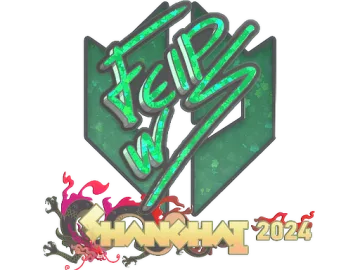 Sticker | felps (Glitter) | Shanghai 2024