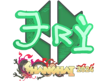 Sticker | TRY | Shanghai 2024