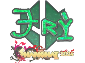 Sticker | TRY (Glitter) | Shanghai 2024