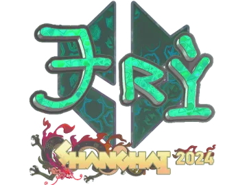 Sticker | TRY (Holo) | Shanghai 2024