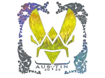 Sticker | Vitality (Holo) | Austin 2025