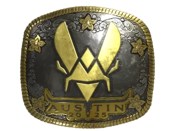 Sticker | Vitality (Gold) | Austin 2025