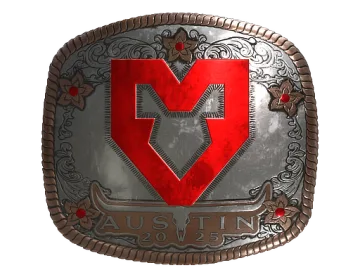 Sticker | MOUZ (Foil) | Austin 2025
