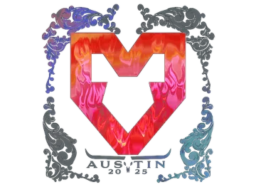 Sticker | MOUZ (Holo) | Austin 2025