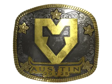 Sticker | MOUZ (Gold) | Austin 2025