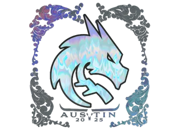 Sticker | Team Spirit (Holo) | Austin 2025