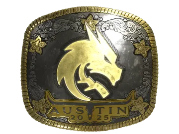 Sticker | Team Spirit (Gold) | Austin 2025