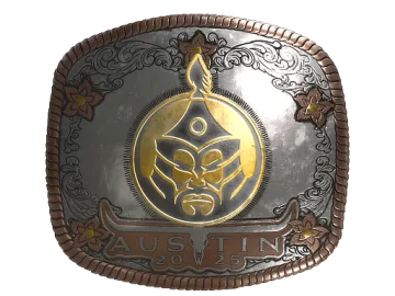 Sticker | The Mongolz (Foil) | Austin 2025
