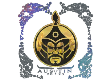 Sticker | The Mongolz (Holo) | Austin 2025