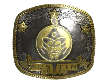 Sticker | The Mongolz (Gold) | Austin 2025