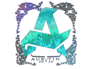 Sticker | Aurora (Holo) | Austin 2025