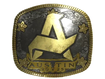 Sticker | Aurora (Gold) | Austin 2025