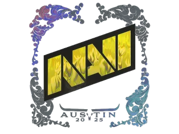 Sticker | Natus Vincere (Holo) | Austin 2025