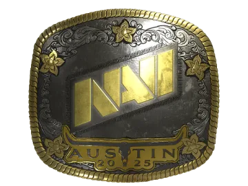 Sticker | Natus Vincere (Gold) | Austin 2025