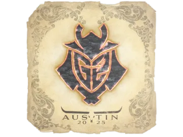 Sticker | G2 Esports | Austin 2025