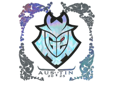 Sticker | G2 Esports (Holo) | Austin 2025
