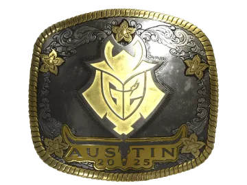 Sticker | G2 Esports (Gold) | Austin 2025