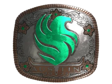 Sticker | Falcons (Foil) | Austin 2025