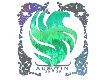 Sticker | Falcons (Holo) | Austin 2025