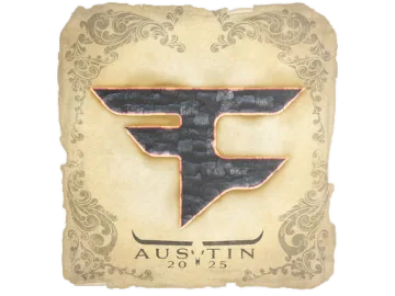 Sticker | FaZe Clan | Austin 2025