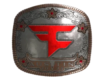 Sticker | FaZe Clan (Foil) | Austin 2025