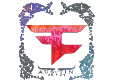 Sticker | FaZe Clan (Holo) | Austin 2025