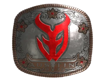 Sticker | 3DMAX (Foil) | Austin 2025