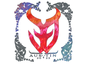 Sticker | 3DMAX (Holo) | Austin 2025