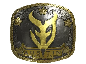 Sticker | 3DMAX (Gold) | Austin 2025