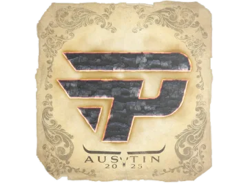 Sticker | paiN Gaming | Austin 2025