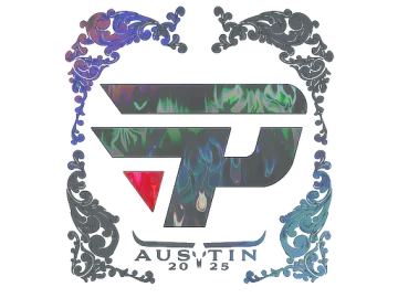 Sticker | paiN Gaming (Holo) | Austin 2025