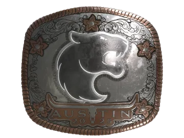 Sticker | FURIA (Foil) | Austin 2025