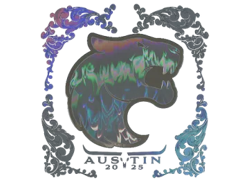 Sticker | FURIA (Holo) | Austin 2025