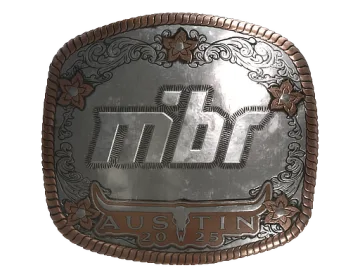 Sticker | MIBR (Foil) | Austin 2025