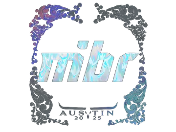 Sticker | MIBR (Holo) | Austin 2025