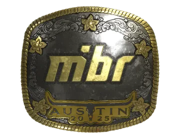 Sticker | MIBR (Gold) | Austin 2025