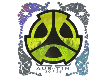 Sticker | M80 (Holo) | Austin 2025