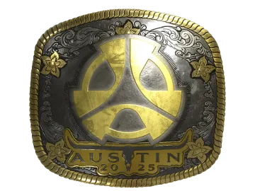 Sticker | M80 (Gold) | Austin 2025
