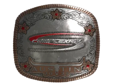 Sticker | Complexity Gaming (Foil) | Austin 2025
