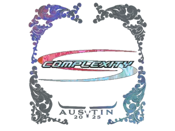 Sticker | Complexity Gaming (Holo) | Austin 2025