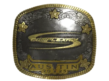 Sticker | Complexity Gaming (Gold) | Austin 2025