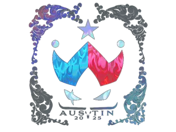 Sticker | Wildcard (Holo) | Austin 2025